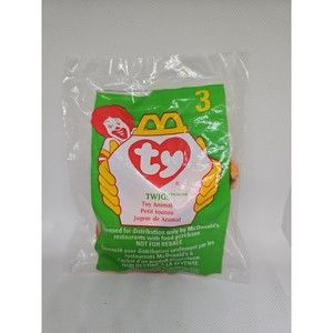 Twigs Toy Animal #3 Ty McDonalds 1998 - NEW